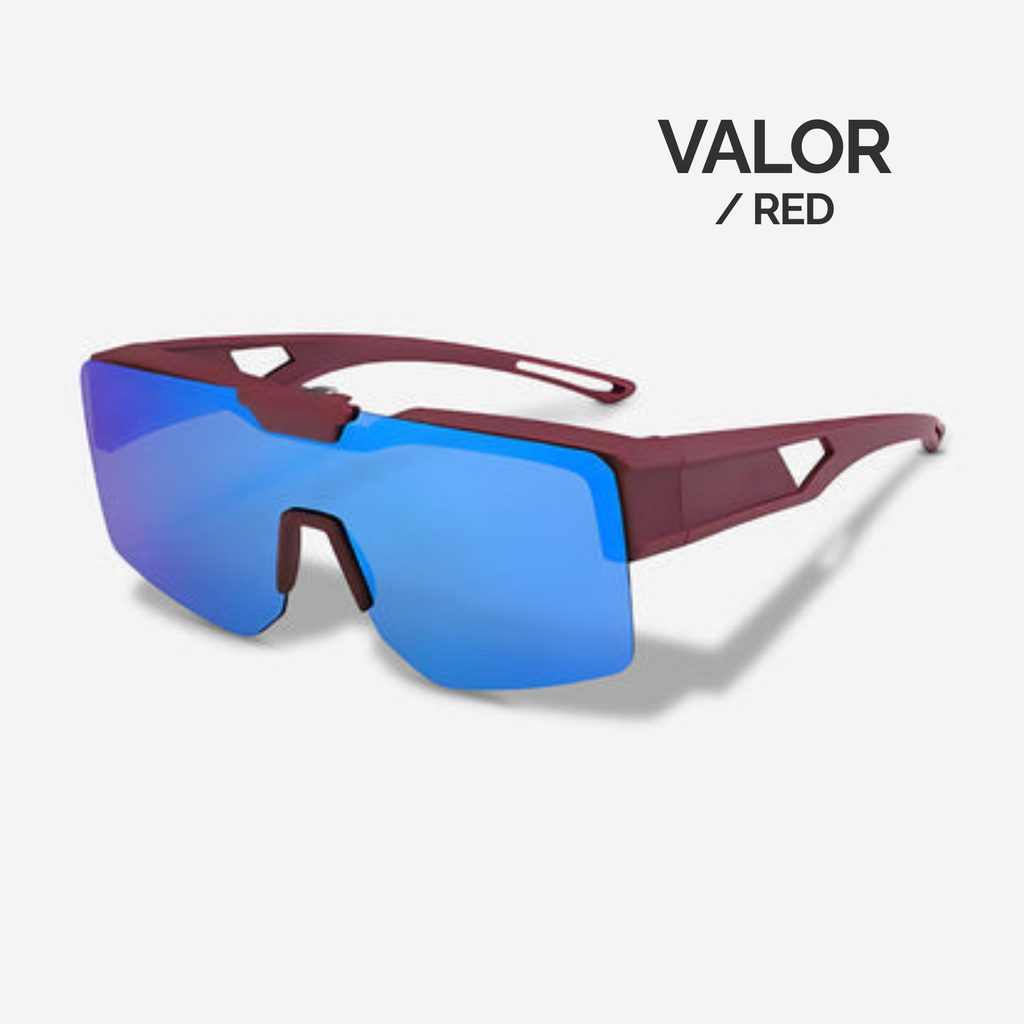 Sur-lunettes polarisées