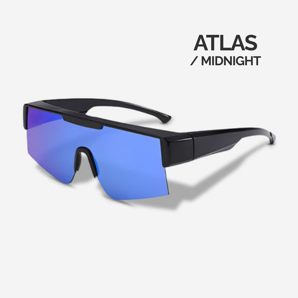 Sur-lunettes polarisées