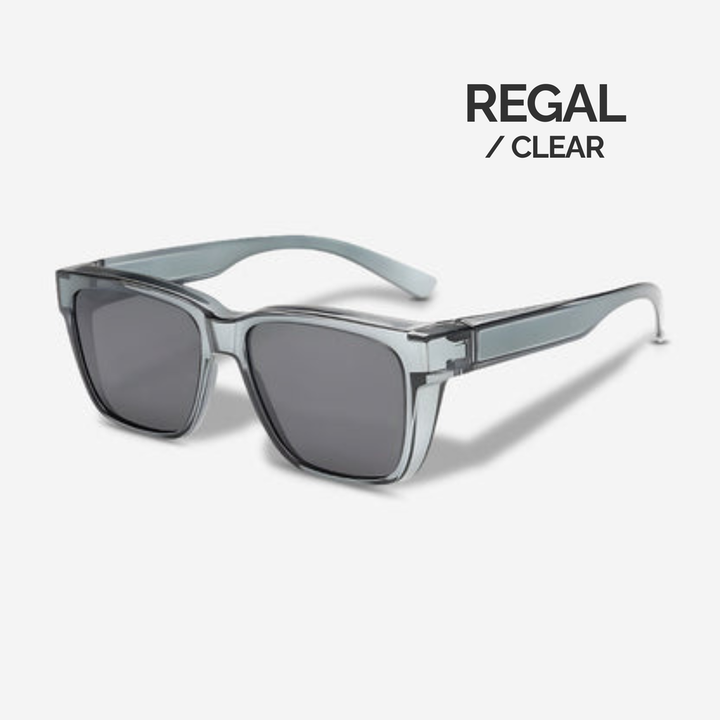 Sur-lunettes polarisées