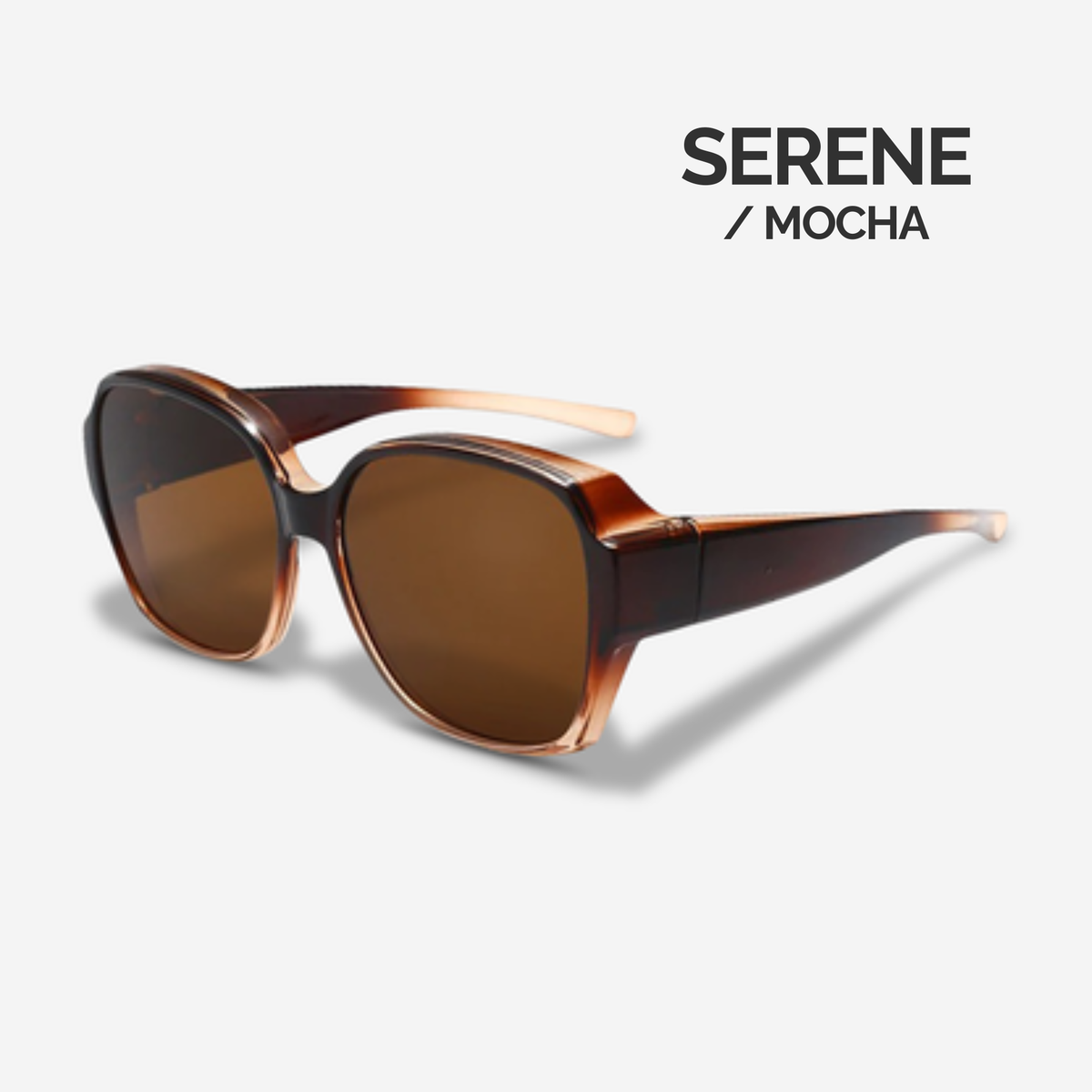 Sur-lunettes polarisées
