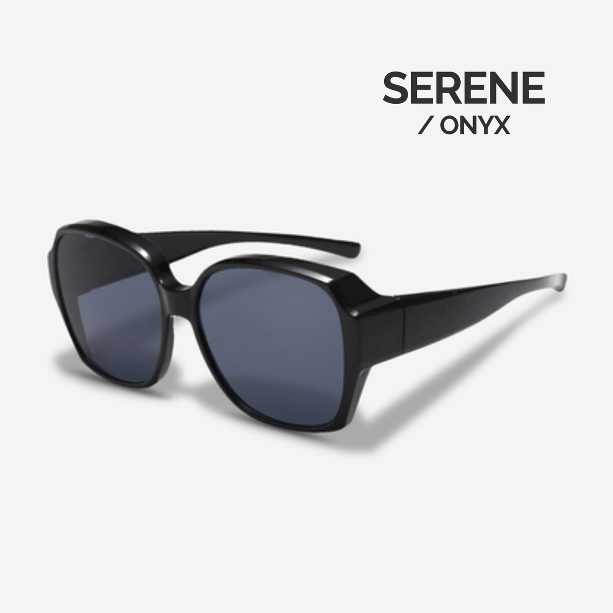 Sur-lunettes polarisées