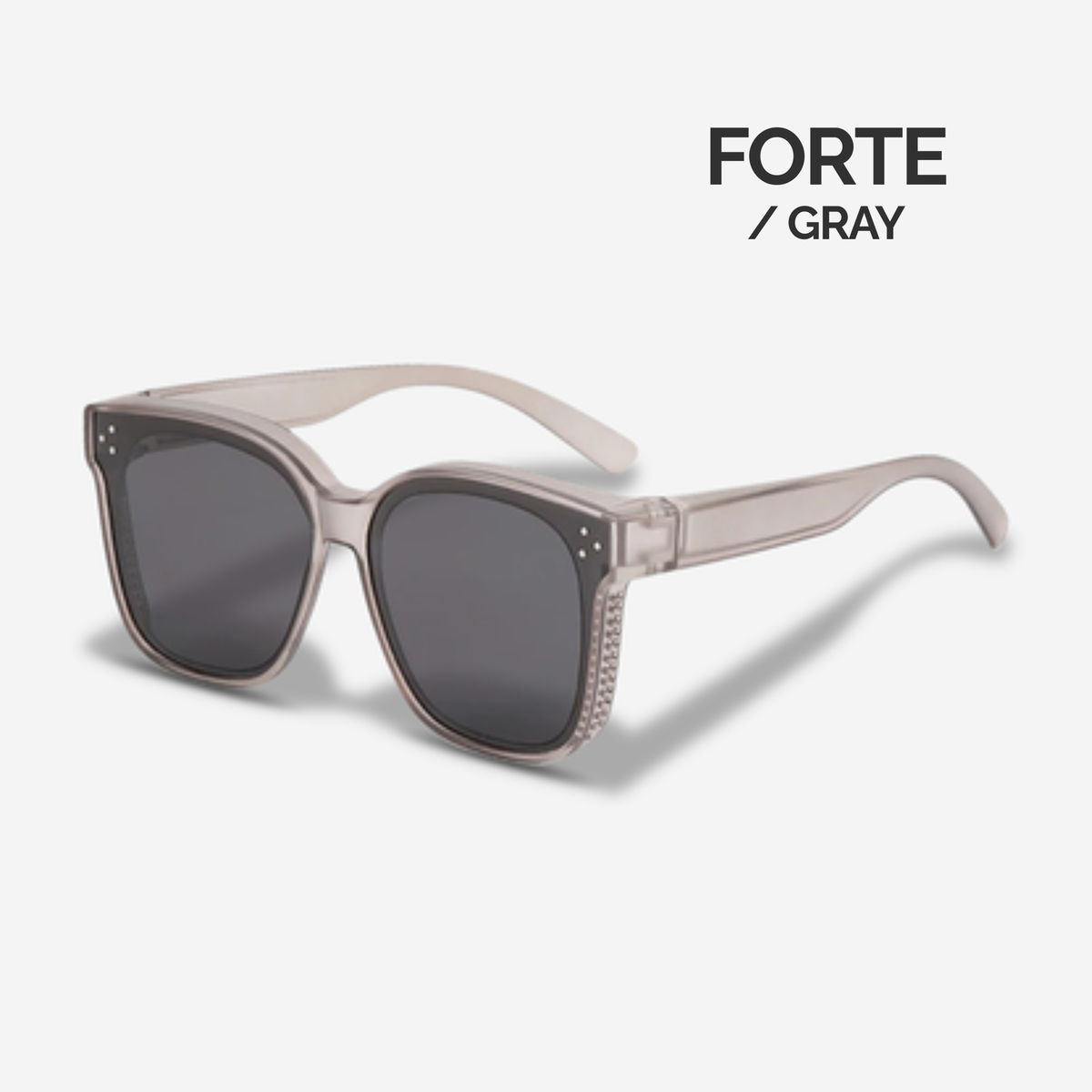 Sur-lunettes polarisées
