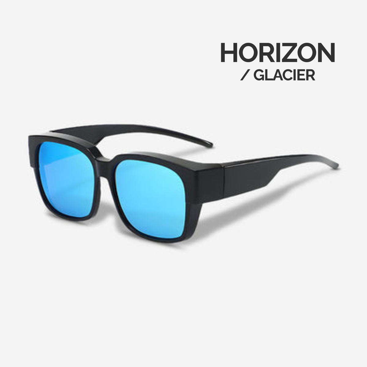 Sur-lunettes polarisées