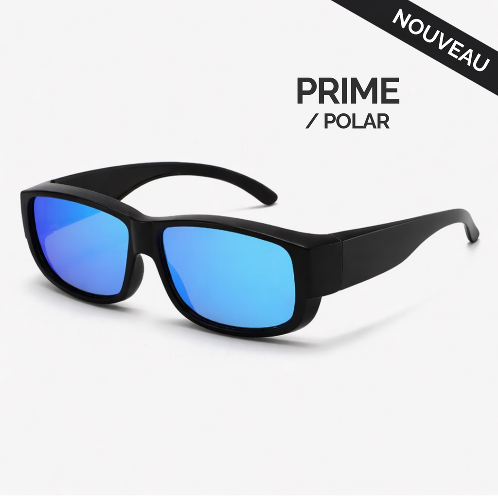 Sur-lunettes polarisées