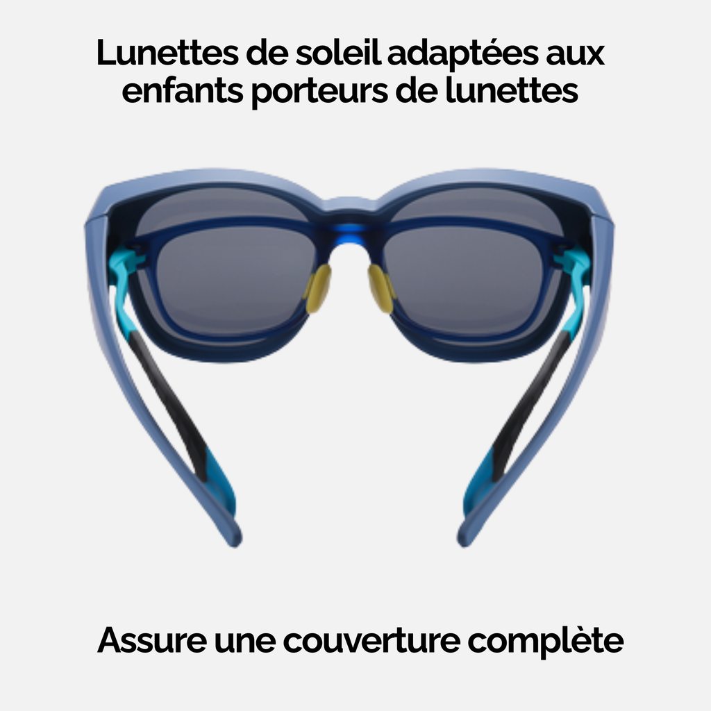 Sur-lunettes polarisées