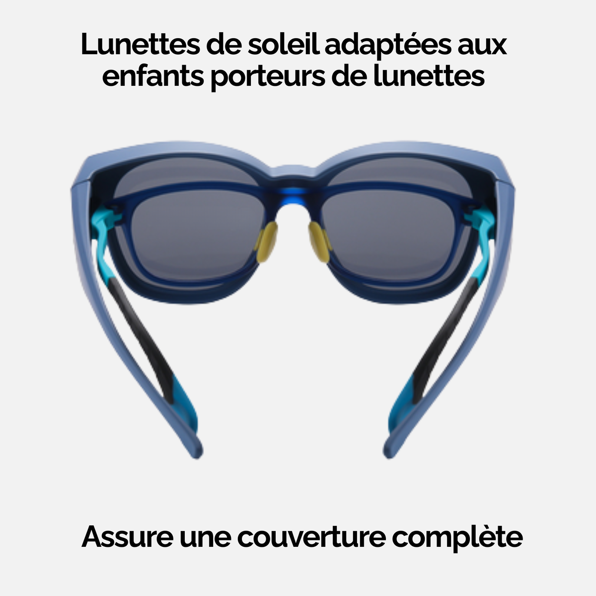 Sur-lunettes polarisées