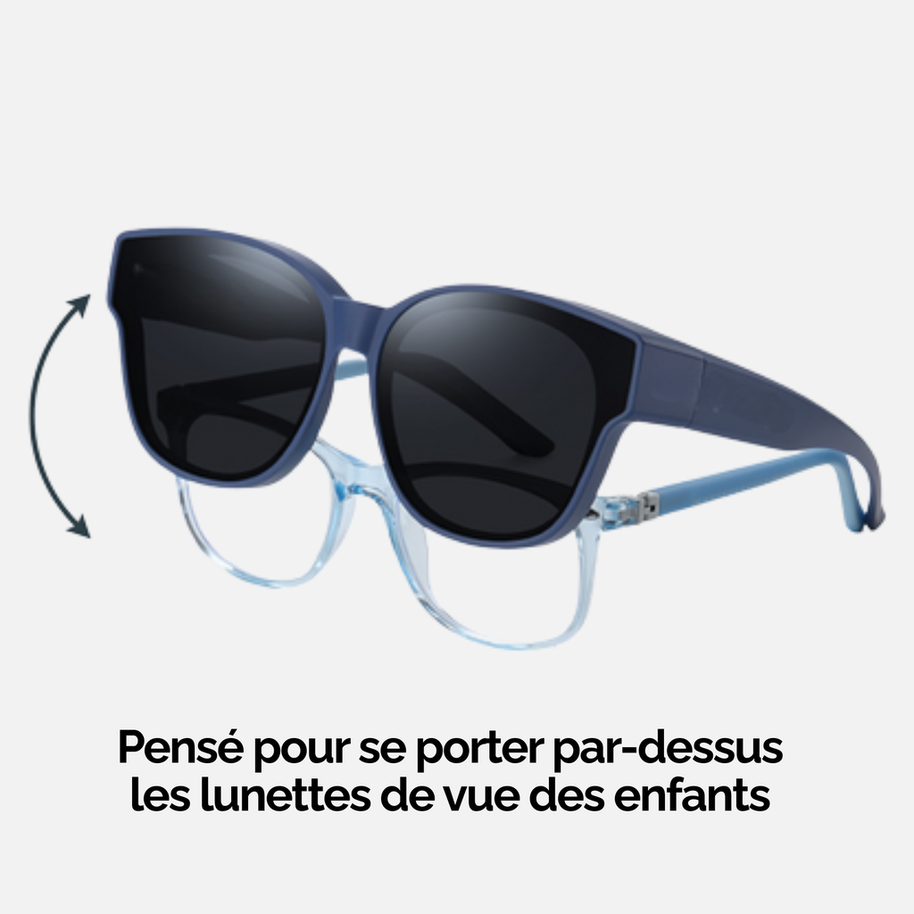 Sur-lunettes polarisées