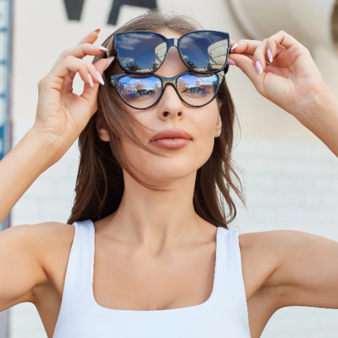 Sur-lunettes polarisées
