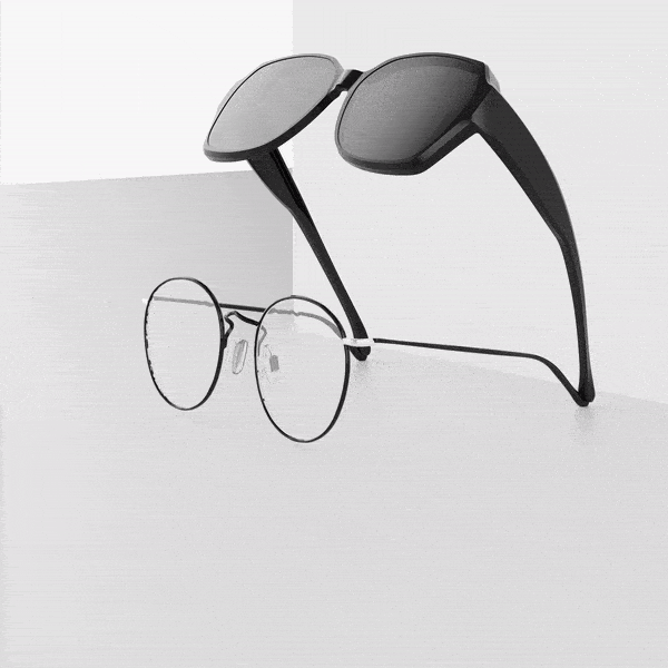 Sur-lunettes Morleni design