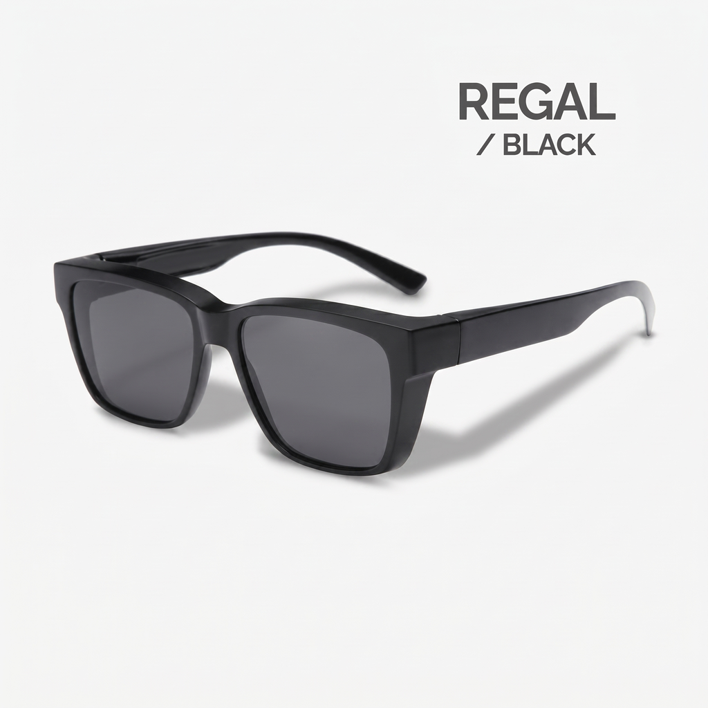 Sur-lunettes polarisées