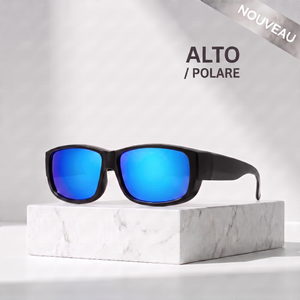 Surlunettes polarisées homme