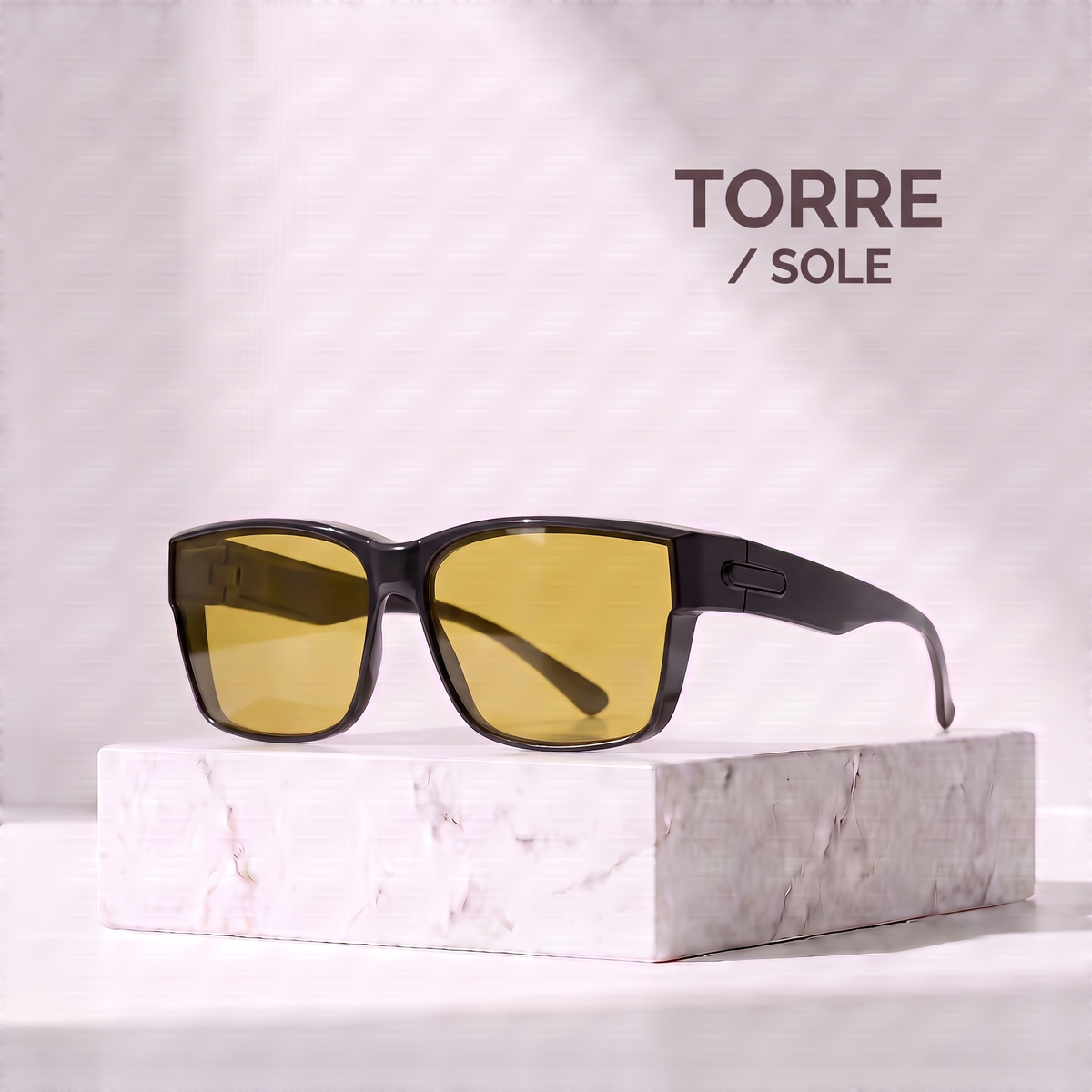 Men's polarized fitover sunglasses