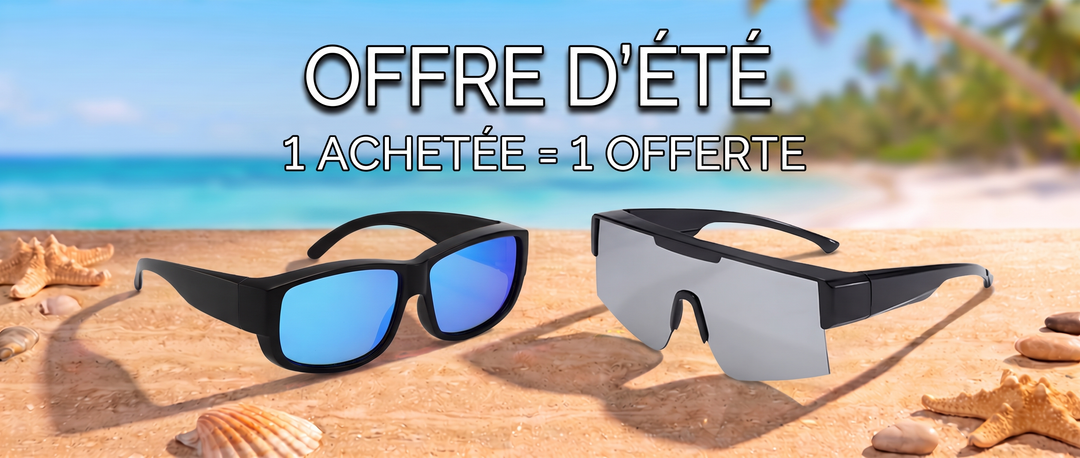 Offre d'été 1 achetée = 1 offerte