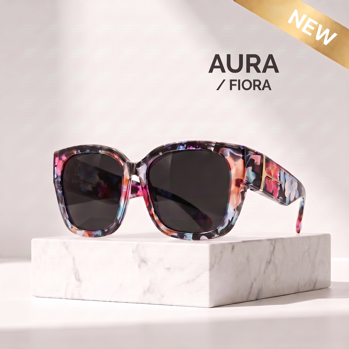 Polarized fit-over sunglasses for women